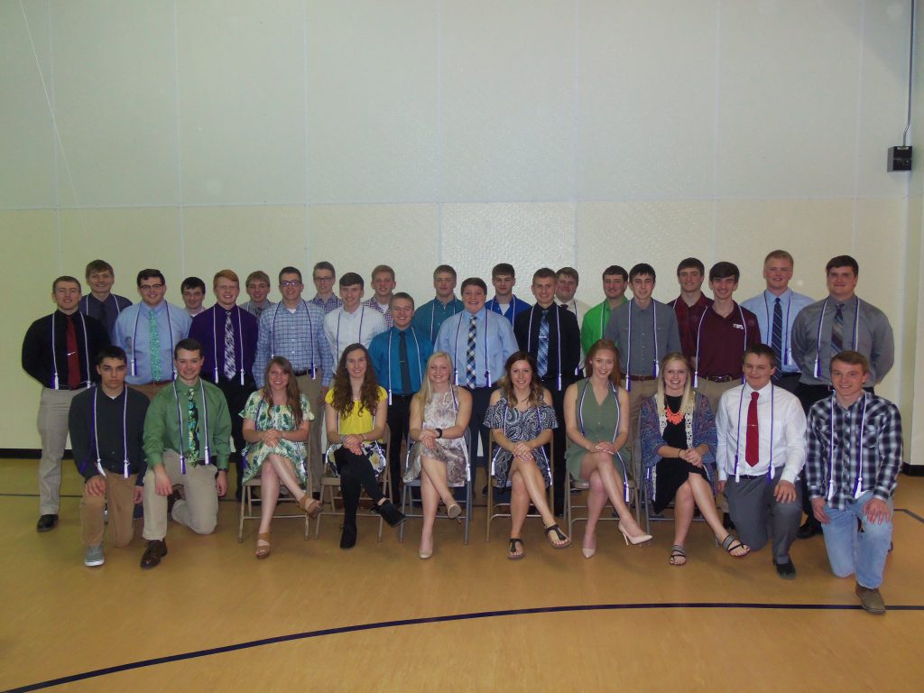 2018 NTHS Inductees